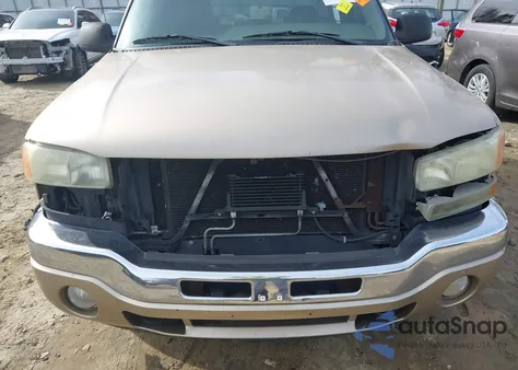 2007 GMC Sierra 1500 Classic Sle1 из США, поврежденный, VIN 2GTEC13Z771107333